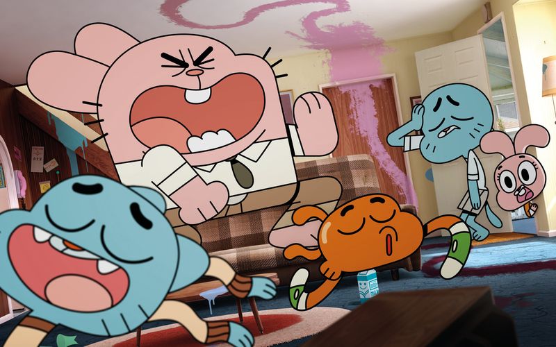 Der fantastische Tag von Gumball