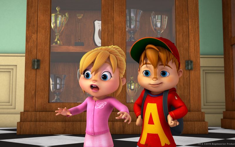 Alvinnn!!! und die Chipmunks