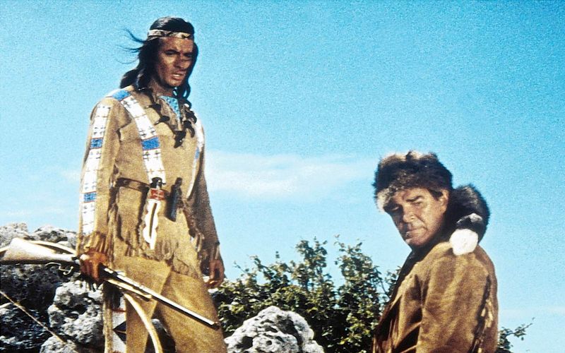 Winnetou und sein Freund Old Firehand