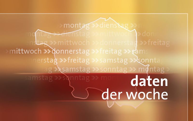 daten der woche