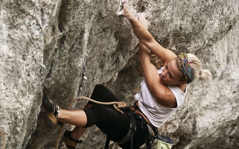 Sportklettern: Weltcup - Bouldern Damen, Finale